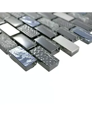  Mosaic tile Brick Crystal Mix XCM B128