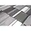 Mosaic tile Crystal Mix XAM A801