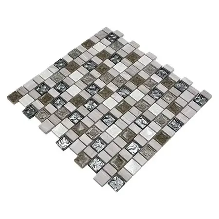 Mosaic tile Multiformat Crystal Mix XNM DF1
