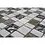 Mosaic tile Multiformat Crystal Mix XNM DF1