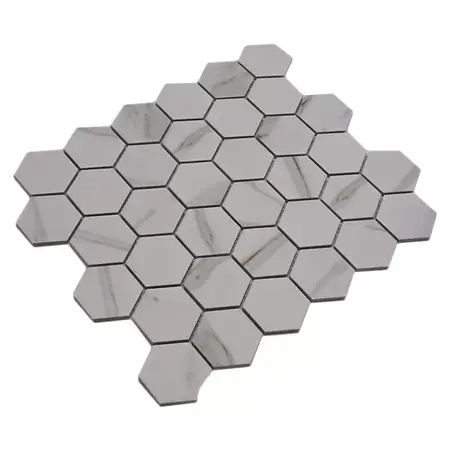 Mosaic tile hexagon CIM HX5 CT