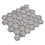 Mosaic tile hexagon CIM HX5 CT