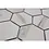 Mosaic tile hexagon CIM HX5 CT