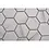 Mosaic tile hexagon CIM HX5 CT