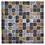 Mosaic tile square Eco Mix TINA 357
