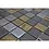 Mosaic tile square Eco Mix TINA 357