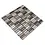 Mosaic tile rectangle Crystal Mix XCM SM68