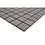 Mosaic tile square uni CU 000