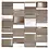 Mosaic tile Crystal Mix XAM A811