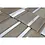 Mosaic tile Crystal Mix XAM A811