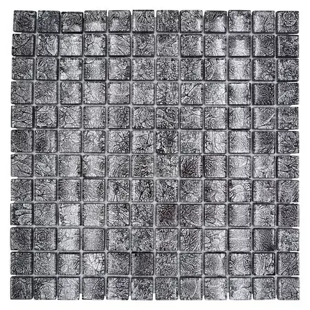Mosaic tile square Crystal Uni XCM 8BL17