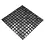 Mosaic tile square Crystal Uni XCM 8BL17