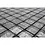 Mosaic tile square Crystal Uni XCM 8BL17