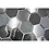 Mosaic tile hexagon HXN 33