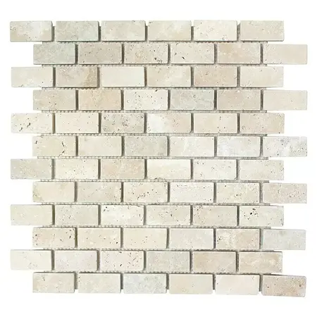 Mosaic tile Brick Chiaro XNT 46234