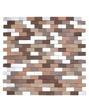  Mosaic tile Brick 3D Mix XAM A562