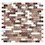 Mosaic tile Brick 3D Mix XAM A562