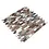 Mosaic tile Brick 3D Mix XAM A562