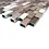 Mosaic tile Brick 3D Mix XAM A562