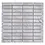 Mosaic tile sticks Uni ST SO 01