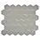Mosaic tile hexagon Uni CU HX127