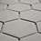 Mosaic tile hexagon Uni CU HX127