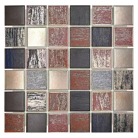 Mosaic tile square Orient Color Mix CD AUBIS