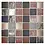 Mosaic tile square Orient Color Mix CD AUBIS