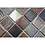 Mosaic tile square Orient Color Mix CD AUBIS
