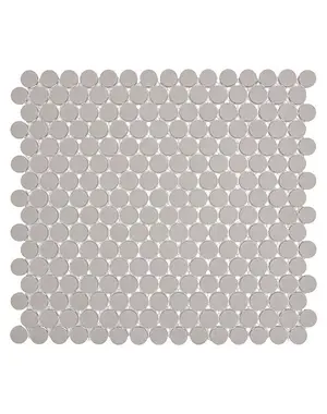  Mosaic tile button Uni CU K217