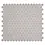 Mosaic tile button Uni CU K217