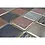 Mosaic tile square Orient Color Mix CD AUBIS