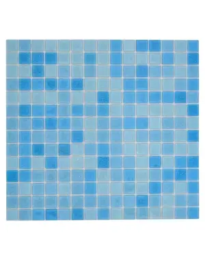  Mosaic tile square Crystal Mix GM A 331P