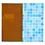 Mosaic tile square Crystal Mix GM A 331P