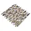 Mosaic tile brick Crystal Mix XCM B05S
