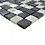 Mosaic tile square Crystal Mix XCM HQ28