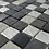 Mosaic tile square Crystal Mix XCM HQ28