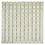 Mosaic tile square uni CU QR208
