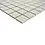 Mosaic tile square uni CU QR208