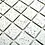 Mosaic tile square uni CU QR208