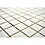 Mosaic tile square uni CU QR208