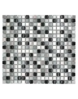  Mosaic tile square Crystal mix XCE 88