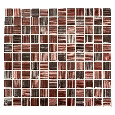 Mosaic tile square Crystal CM 4260