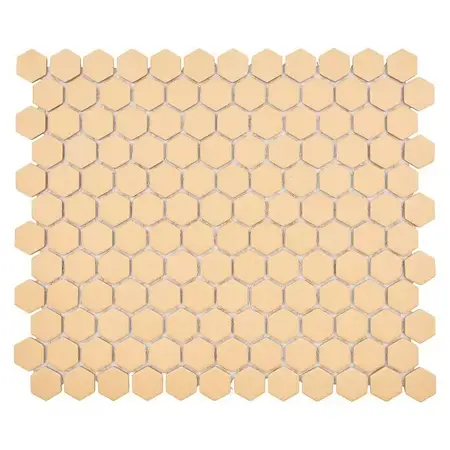 Mosaic tile hexagon uni HX AT27
