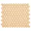 Mosaic tile hexagon uni HX AT27
