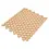 Mosaic tile hexagon uni HX AT27