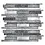 Mosaic tile composite Crystal Mix XAM GV84