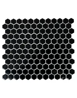  Mosaic tile hexagon uni HX 060