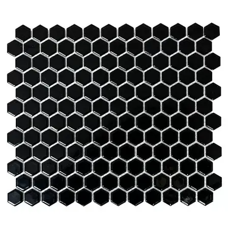 Mosaic tile hexagon uni HX 060