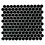 Mosaic tile hexagon uni HX 060